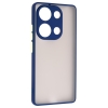 Чохол ArmorStandart Frosted Matte для Xiaomi Poco M6 Pro 4G Navy Blue (ARM74155) мал.1