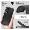 Чохол ArmorStandart Matte Slim Fit для Honor X7b Camera cover Black (ARM73690) мал.3