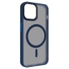 Чохол ArmorStandart Uniq Magsafe для Apple iPhone 14 Dark Blue (ARM75302) мал.1