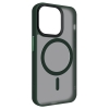 Чохол ArmorStandart Uniq Magsafe для Apple iPhone 13 Pro Dark Green (ARM75327) мал.1