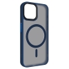 Чохол ArmorStandart Uniq Magsafe для Apple iPhone 15 Dark Blue (ARM75298) мал.1