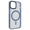 Чохол ArmorStandart Uniq Magsafe для Apple iPhone 14 Light Blue (ARM75335) мал.1