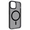 Чохол ArmorStandart Uniq Magsafe для Apple iPhone 13 Black (ARM75274) мал.1