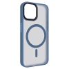 Чохол ArmorStandart Uniq Magsafe для Apple iPhone 15 Light Blue (ARM75331) мал.1