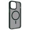 Чохол ArmorStandart Uniq Magsafe для Apple iPhone 14 Pro Max Dark Green (ARM75325) мал.1