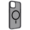 Чохол ArmorStandart Uniq Magsafe для Apple iPhone 15 Plus Black (ARM75268) мал.1