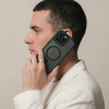 Чохол ArmorStandart Uniq Magsafe для Apple iPhone 13 Pro Max Dark Green (ARM75328) мал.5