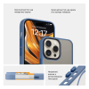 Чохол ArmorStandart Uniq Magsafe для Apple iPhone 13 Pro Max Light Blue (ARM75339) мал.3