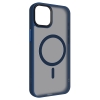 Чохол ArmorStandart Uniq Magsafe для Apple iPhone 15 Plus Dark Blue (ARM75301) мал.1