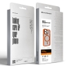 Чохол ArmorStandart Unit MagSafe SE для Apple iPhone 13 Pro Orange Black (ARM75379) мал.5
