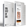 Чохол ArmorStandart Unit MagSafe SE для Apple iPhone 15 Pro Orange Black (ARM75371) мал.5
