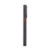Чохол ArmorStandart Unit MagSafe SE для Apple iPhone 14 Pro Black Orange (ARM75366) мал.3