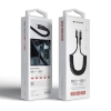 Кабель ArmorStandart AR17 Spiral USB-С to USB-C 3A 1m Black (ARM75392) мал.3