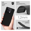 Чохол ArmorStandart Matte Slim Fit для Xiaomi Redmi Note 13 5G Black (ARM71892) мал.3