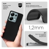 Чохол ArmorStandart Matte Slim Fit для Xiaomi Redmi Note 13 Pro 4G Black (ARM73134) мал.3