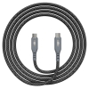 Кабель ArmorStandart AR18 Magnetic USB Type-C to USB Type-C 60W 1m Black (ARM75513) мал.1