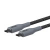 Кабель ArmorStandart AR18 Magnetic USB Type-C to USB Type-C 60W 1m Black (ARM75513) мал.3