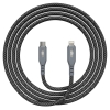 Кабель ArmorStandart AR18 Magnetic USB Type-C to Lightning 27W 1m Black (ARM75512) мал.1