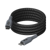 Кабель ArmorStandart AR18 Magnetic USB Type-C to Lightning 27W 1m Black (ARM75512) мал.2