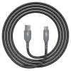 Кабель ArmorStandart AR18 Magnetic USB Type A to USB Type-C 3A 1m Black (ARM75514) мал.1