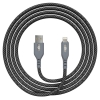 Кабель ArmorStandart AR18 Magnetic USB Type A to Lightning 2A 1m Black (ARM75508) мал.1