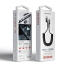 Кабель ArmorStandart AR17 Spiral USB-A to Lightning 2.4A 1m Black (ARM75391) мал.3