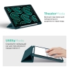 Чохол ArmorStandart Smart Fold Pen для Samsung Galaxy Tab S9 / S9 FE Pine Green (ARM75002) мал.4