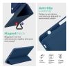 Чохол ArmorStandart Smart Fold Pen для iPad 10.9 2024 / 2022 Dark Blue (ARM74946) мал.7