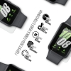 Гідрогелева плівка ArmorStandart для Samsung Galaxy Watch Fit 3 6 шт. (ARM74576) мал.2