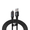 Кабель ArmorStandart AT-AM USB Type A to micro USB 12W 1,2m Black (ARM75866) мал.1