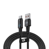 Кабель ArmorStandart AT-AC USB Type A to USB Type-C 66W 1,2m Black (ARM75867) мал.1