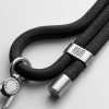Ремінець для смартфону ArmorStandart Rope Titanium Onyx with Dark holder (ARM76098) мал.1