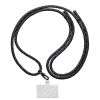 Ремінець для смартфону ArmorStandart Rope Black Royalty with Clear holder (ARM76093) мал.2