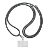 Ремінець для смартфону ArmorStandart Rope Titanium Grey with Clear holder (ARM76099) мал.2