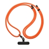 Ремінець для смартфону ArmorStandart Rope Black Tangerine with Dark holder (ARM76094) мал.2