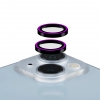 Захисне скло для камери ArmorStandart AR для iPhone 15 / 15 Plus Purple (ARM76138) мал.1