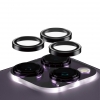Захисне скло для камери ArmorStandart AR для iPhone 15 Pro / 15 Pro Max Black Titanium (ARM76120) мал.1
