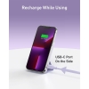 УМБ Anker 622 Magnetic Wireless Portable Charger 5000mAh Lilac Purple (A1614) мал.6