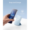 УМБ Anker 622 Magnetic Wireless Portable Charger 5000mAh Misty Blue (A1614) мал.2