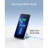УМБ Anker 622 Magnetic Wireless Portable Charger 5000mAh Misty Blue (A1614) мал.7