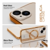 Чохол ArmorStandart Replica MagSafe для Apple iPhone 15 Beige Gold (ARM76221) мал.3