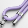 Ремінець для смартфону ArmorStandart Silicone Rope Titanium Violet with Grey holder (ARM76274) мал.1