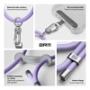 Ремінець для смартфону ArmorStandart Silicone Rope Titanium Violet with Grey holder (ARM76274) мал.3