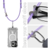Ремінець для смартфону ArmorStandart Silicone Rope Titanium Violet with Grey holder (ARM76274) мал.5