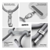 Ремінець для смартфону ArmorStandart Silicone Rope Titanium Grey with Grey holder (ARM76276) мал.3
