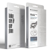 Ремінець для смартфону ArmorStandart Silicone Rope Titanium Grey with Grey holder (ARM76276) мал.6