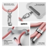 Ремінець для смартфону ArmorStandart Silicone Rope Titanium Pink with Grey holder (ARM76275) мал.3