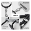 Ремінець для смартфону ArmorStandart Silicone Rope Titanium Black with Grey holder (ARM76273) мал.3