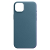Чохол ArmorStandart FAKE Leather Case для Apple iPhone 15 Plus Sea Blue (ARM76298) мал.1