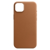 Чохол ArmorStandart FAKE Leather Case для Apple iPhone 15 Plus Light Coffee (ARM76294) мал.1